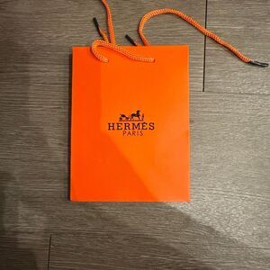 Hermes Gift Bag